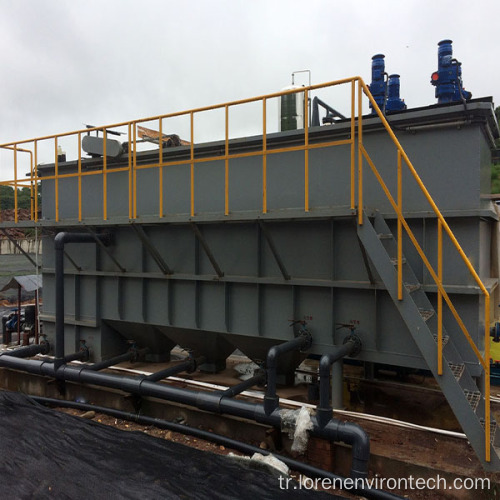 Alt hunisi ile yüksek yük daf makinesi